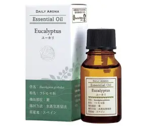 デイリーアロマエッセンシャルオイル ユーカリ10ml 13941